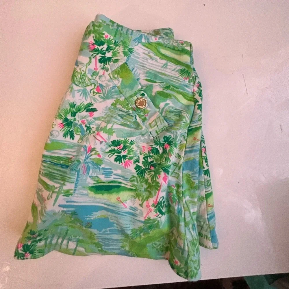 ! Lilly Pulitzer Honda Classic Madison Skort size xs